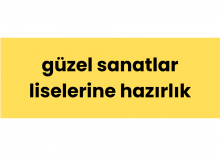 Güzel Sanatlara Hazırlık Kursu ve Resim Kursu » SANATHANE